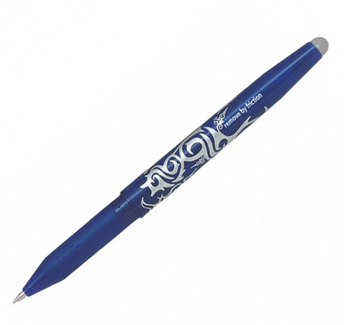 Roller  Pilot Frixion 0.7 mm, albastru