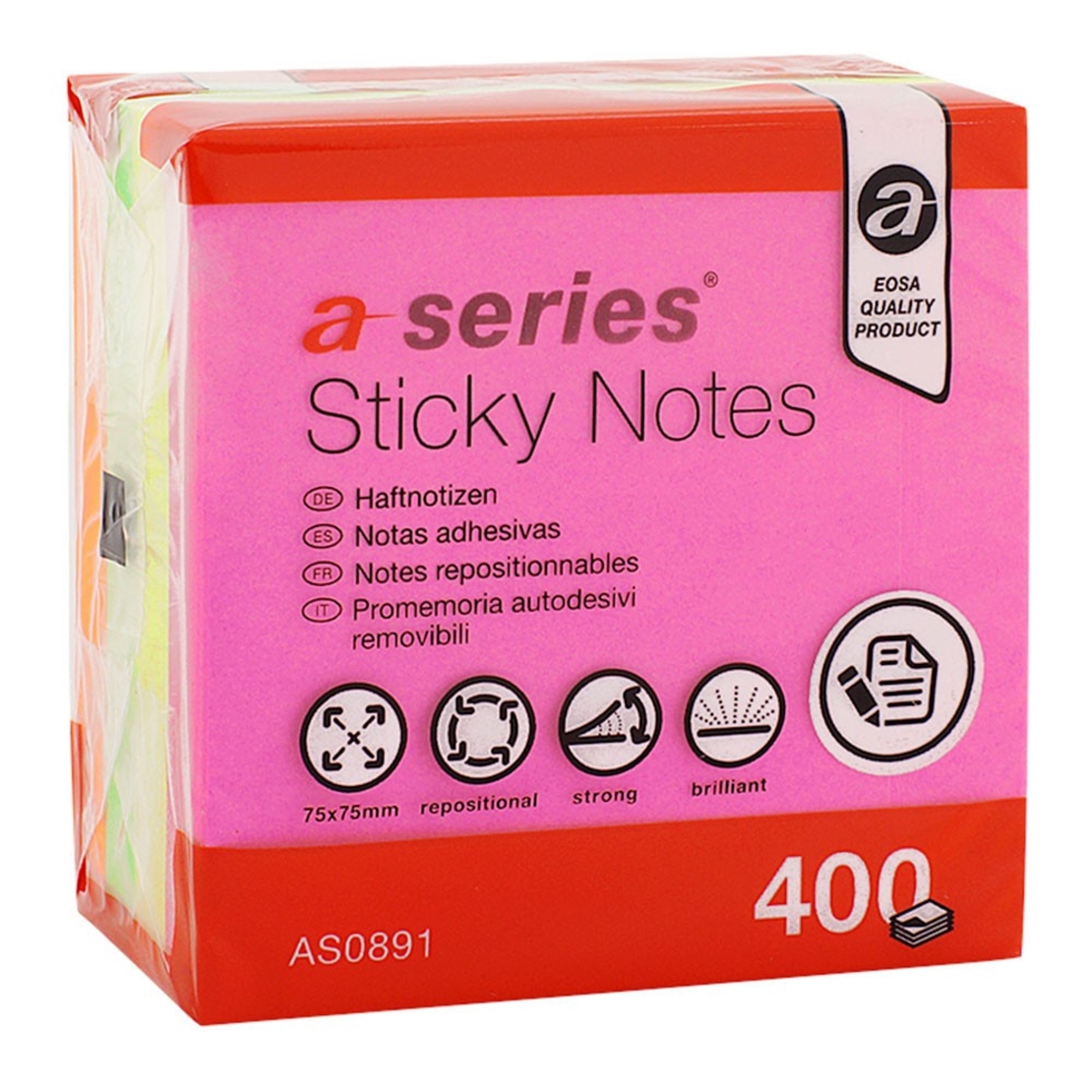 Cub notes adeziv 75 x 75 mm