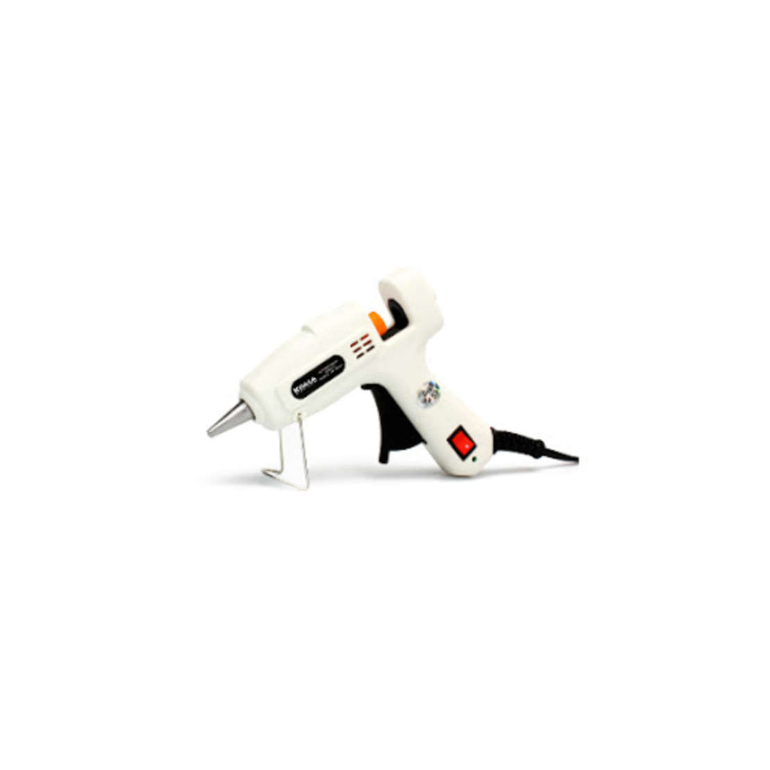 Pistol de lipit termic, ITERNET 20W, cablu alimentare, indicator LED, intrerupator ON/OFF - alb