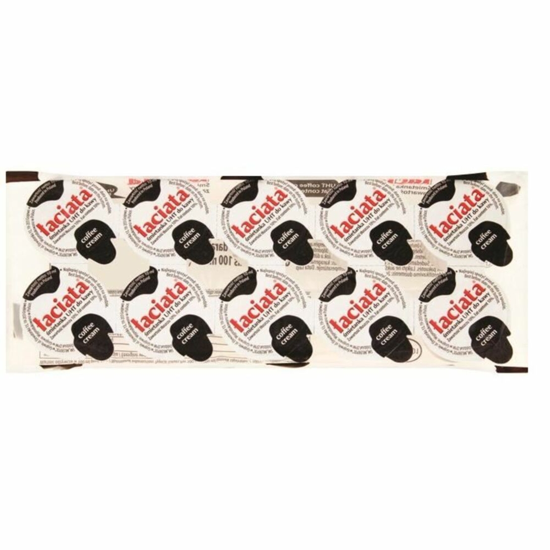 Lapte condensat pentru cafea, ceai, capsule 10 x 10ml/set, Laciate