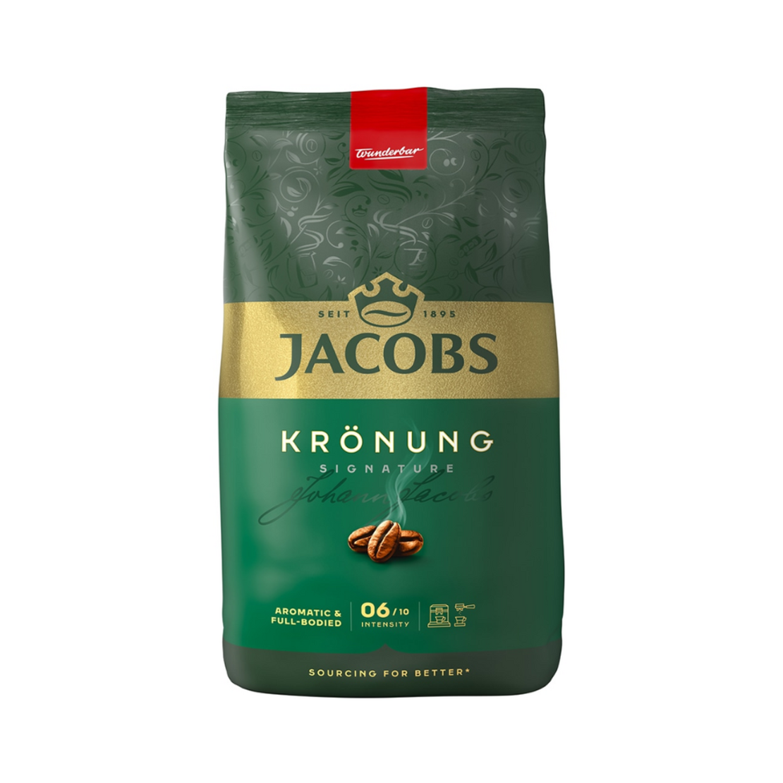 Cafea Jacobs kronung, 1000 gr./pachet - boabe