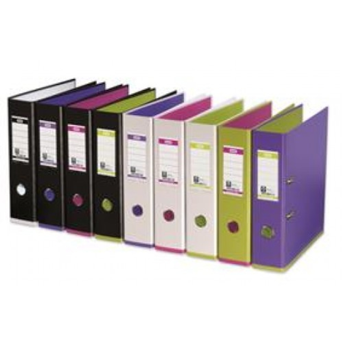 Biblioraft A4 plastifiat Elba MyColour, 8 cm