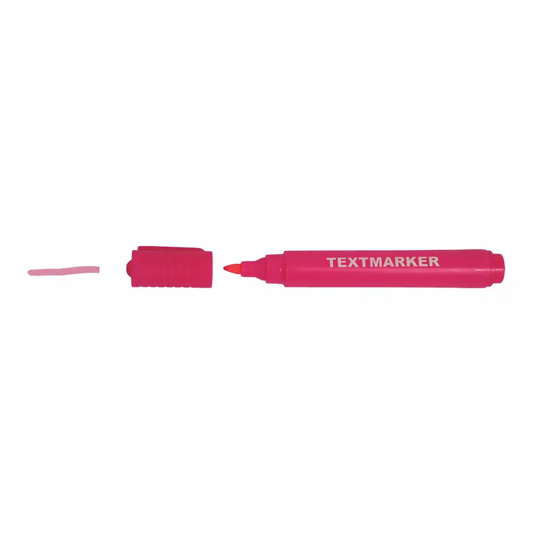 Textmarker, corp rotund, varf 1-5 mm, roz