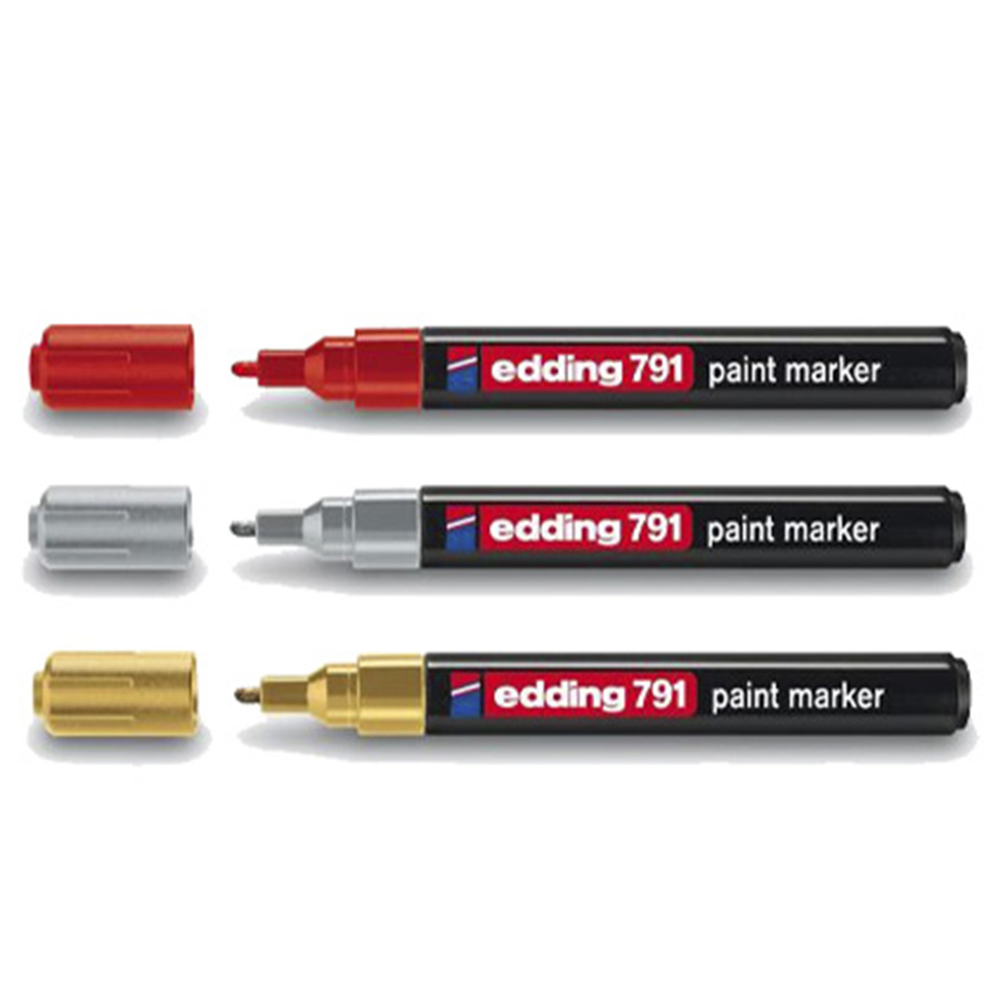 Marker permanent cu vopsea Edding 790