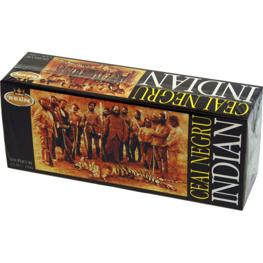 Ceai Belin negru,100 pliculete/cutie