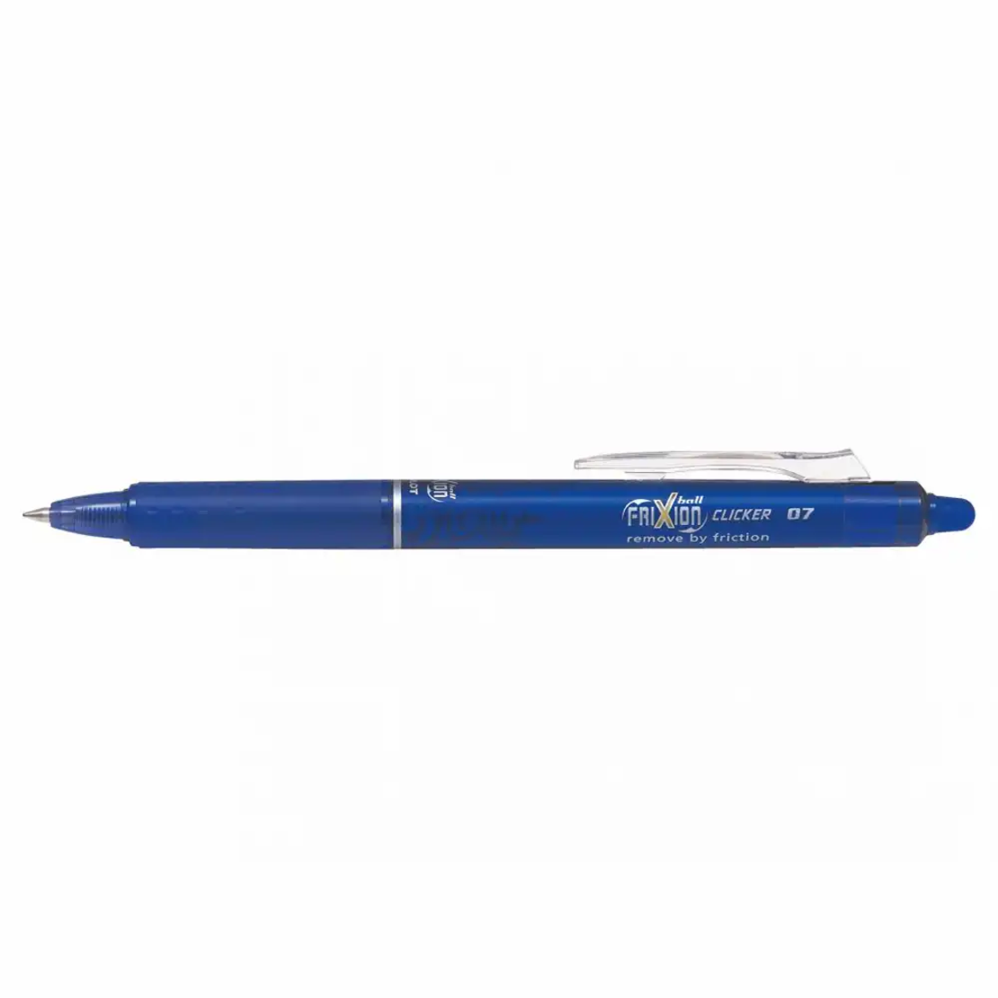 Roller Pilot Frixion Clicker, cu mecanism, 0.7 mm, albastru