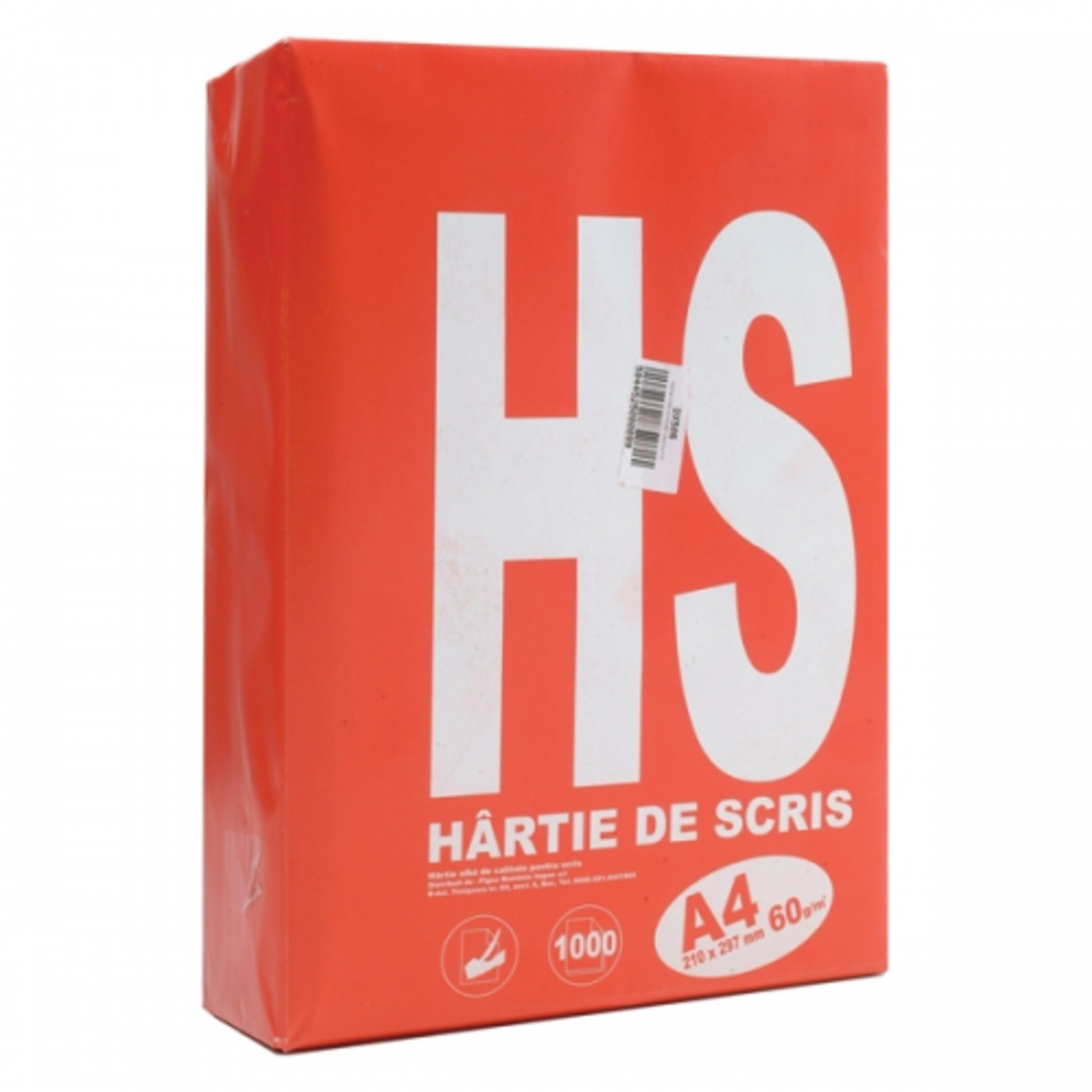 Hartie scris A4 1000 coli/top, 60 g