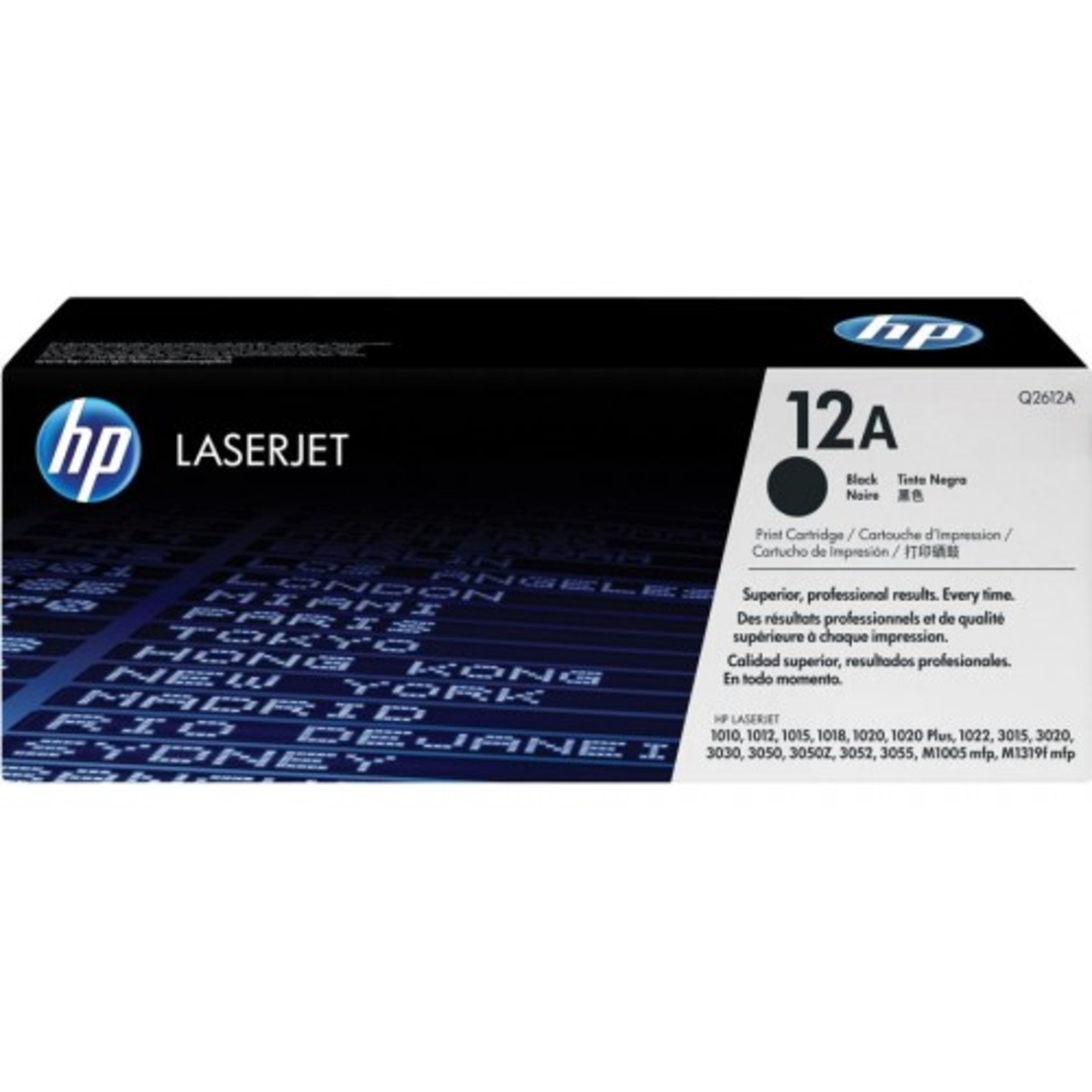 Toner HP Q2612A
