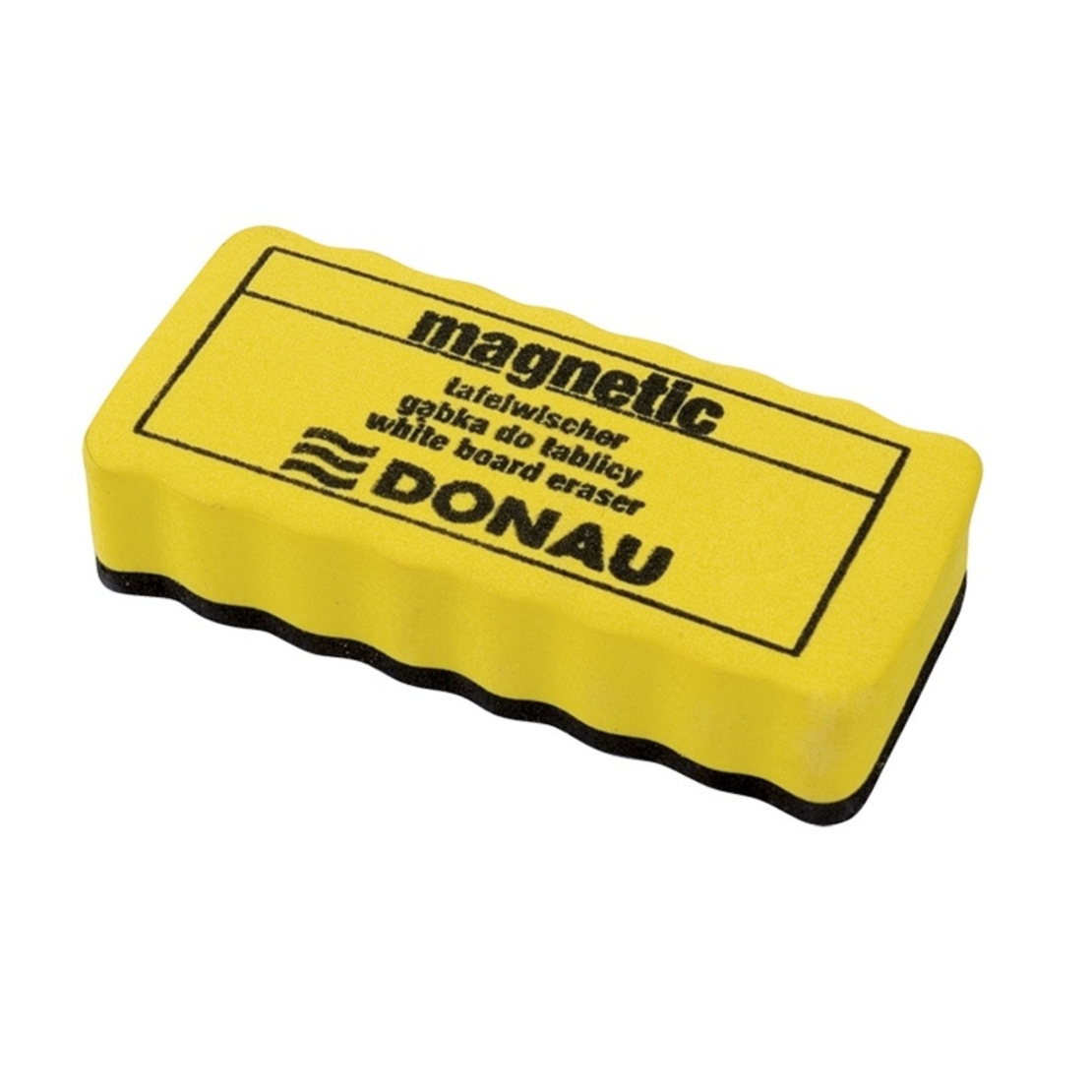 Burete magnetic pentru tabla alba de scris, 110 x 57 x 25mm, DONAU
