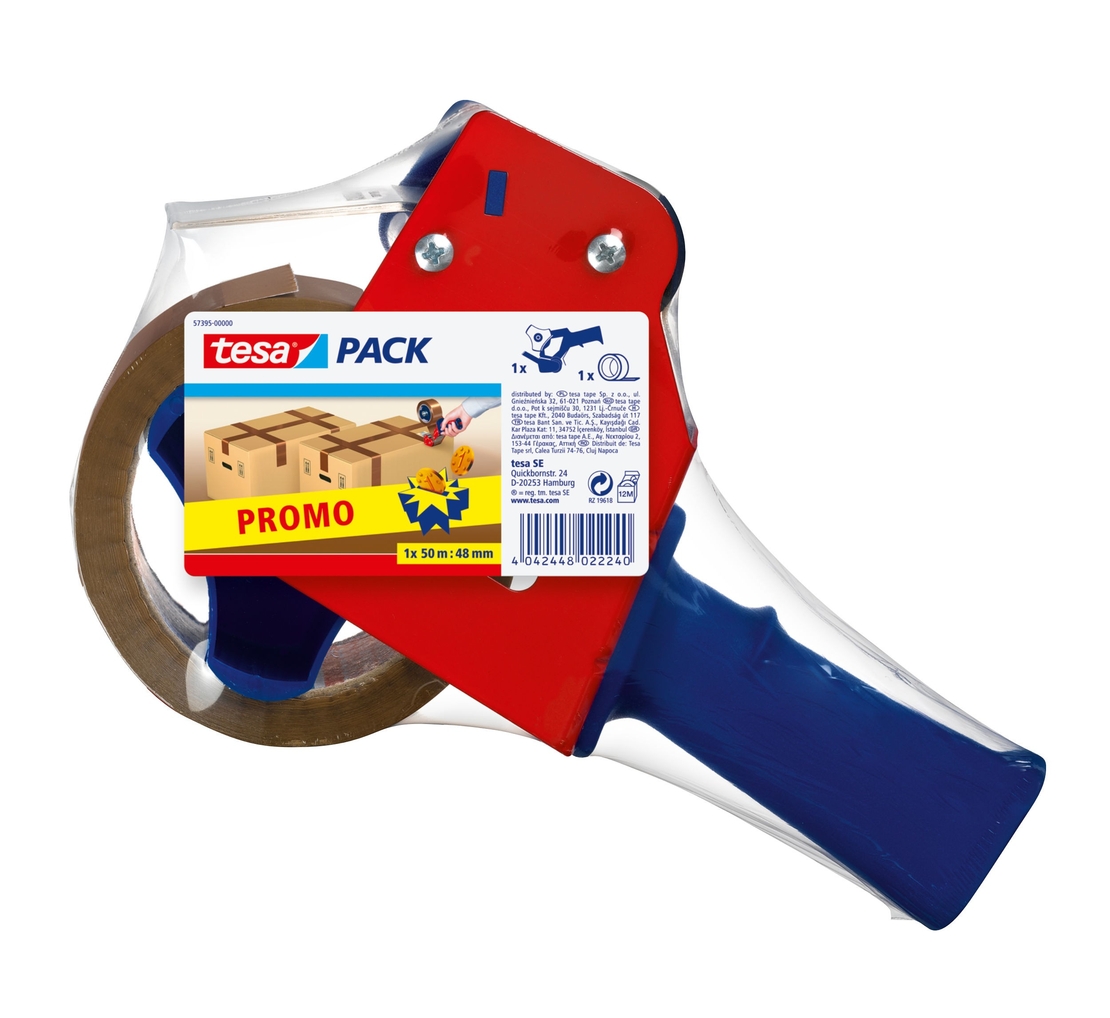 Dispenser banda adeziva Tesa, 50×66 m