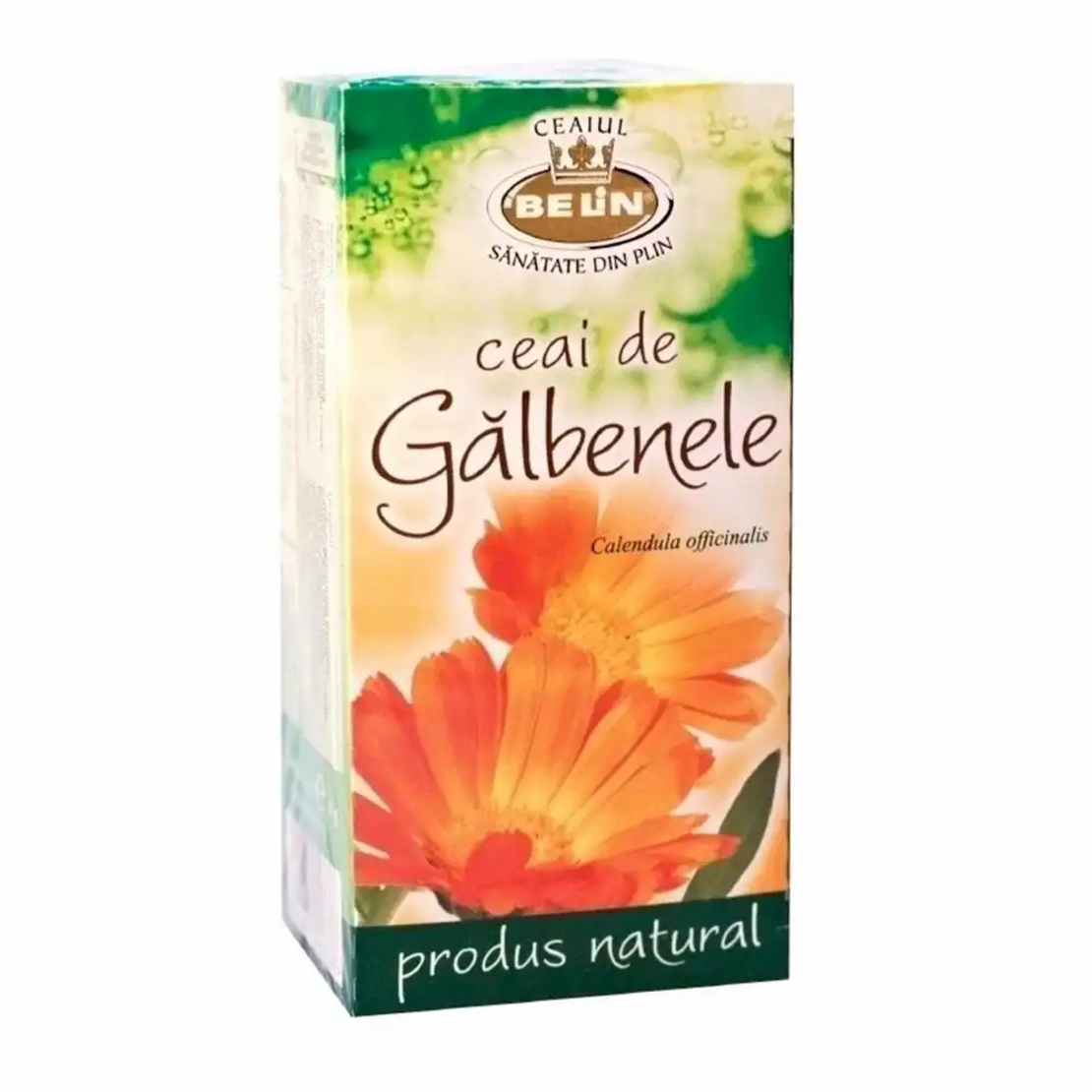 Ceai Belin galbenele, 20 pliculete
