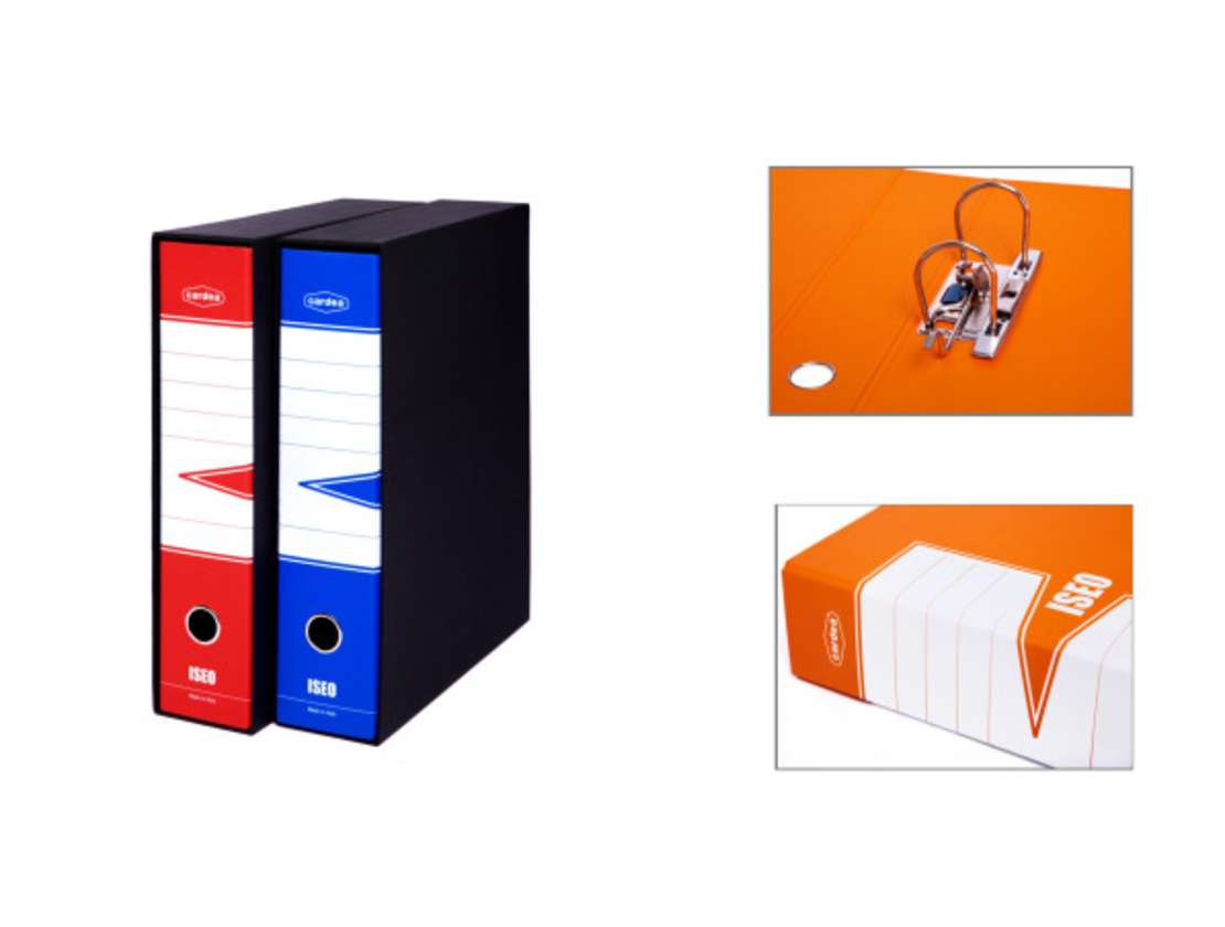 BIBLIORAFT A4 PLASTIFIAT CU CUTIE