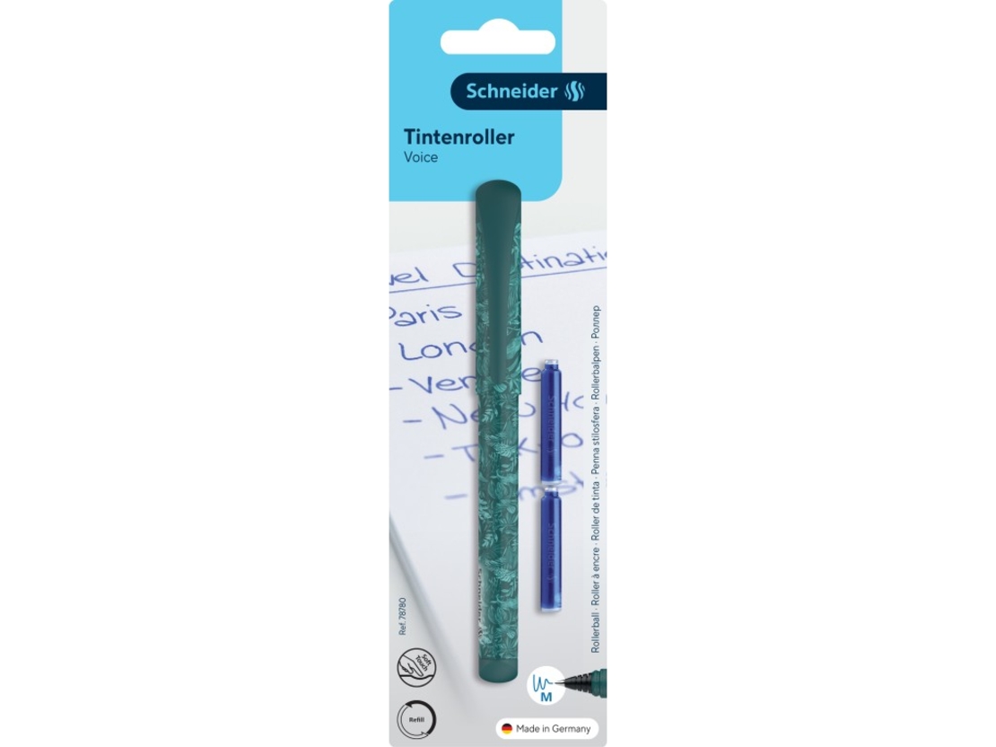 Roller Schneider Voice blister, 2 rezerve