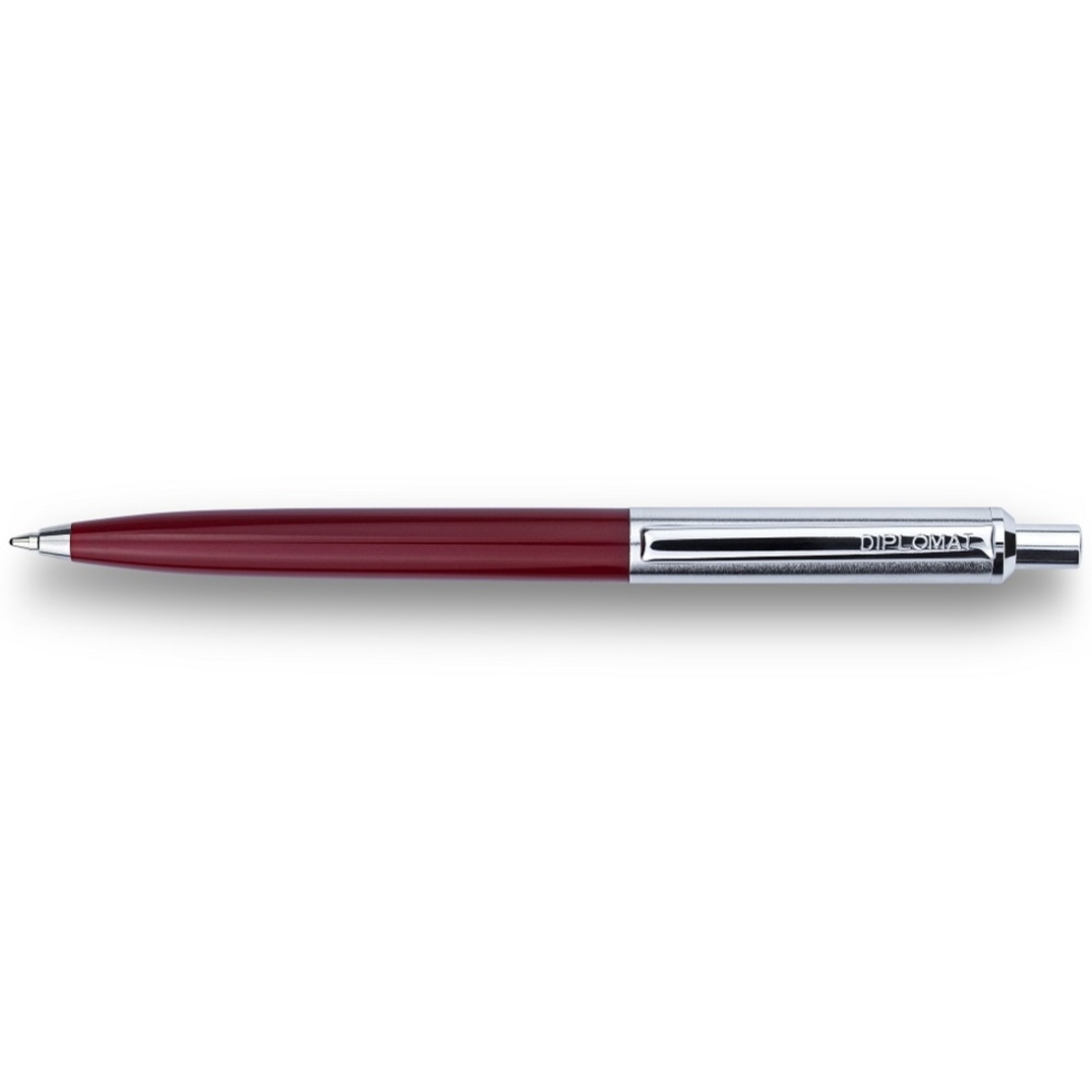 Pix DIPLOMAT Equipment, cu accesorii metalice - burgundy