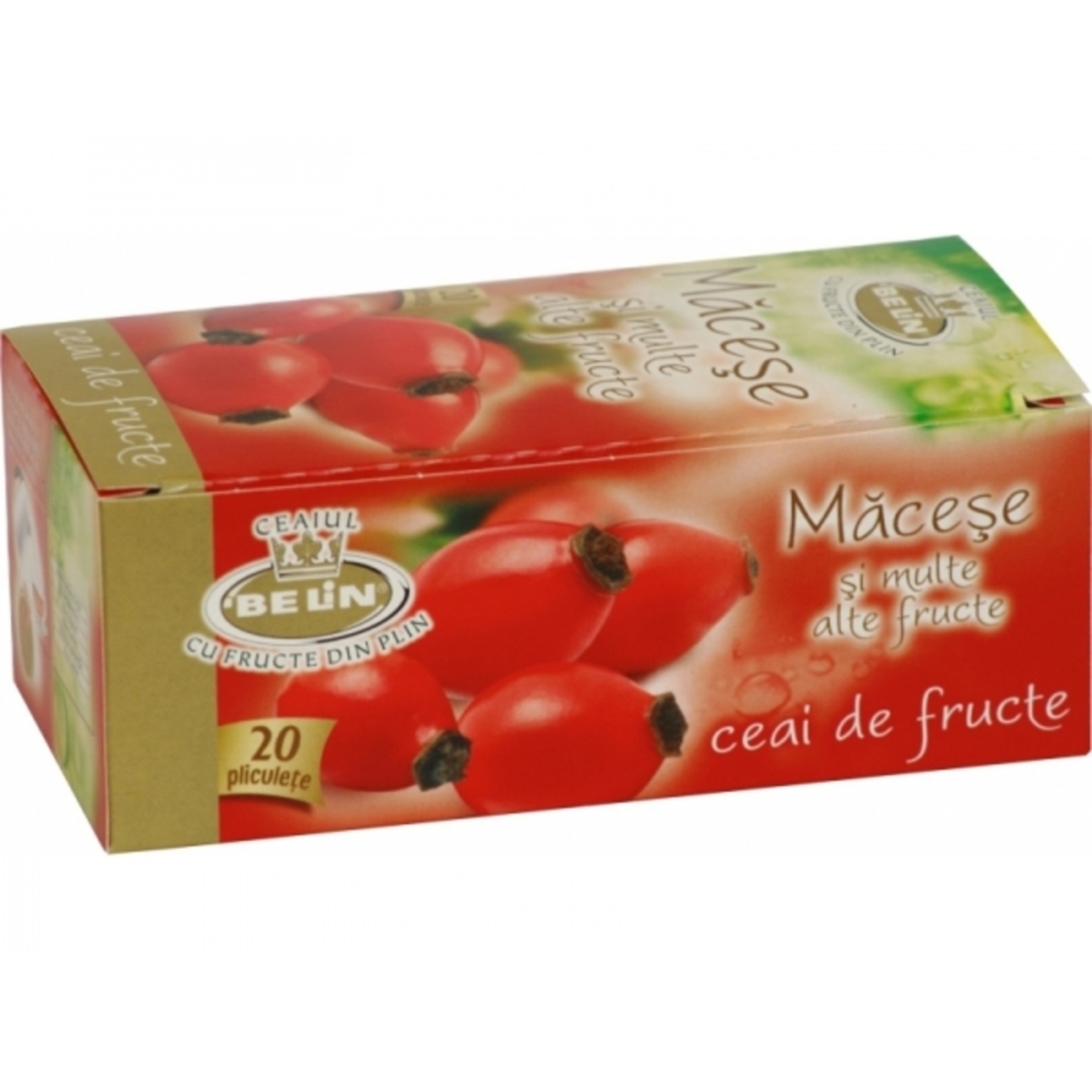 Ceai Belin macese, 20 pliculete