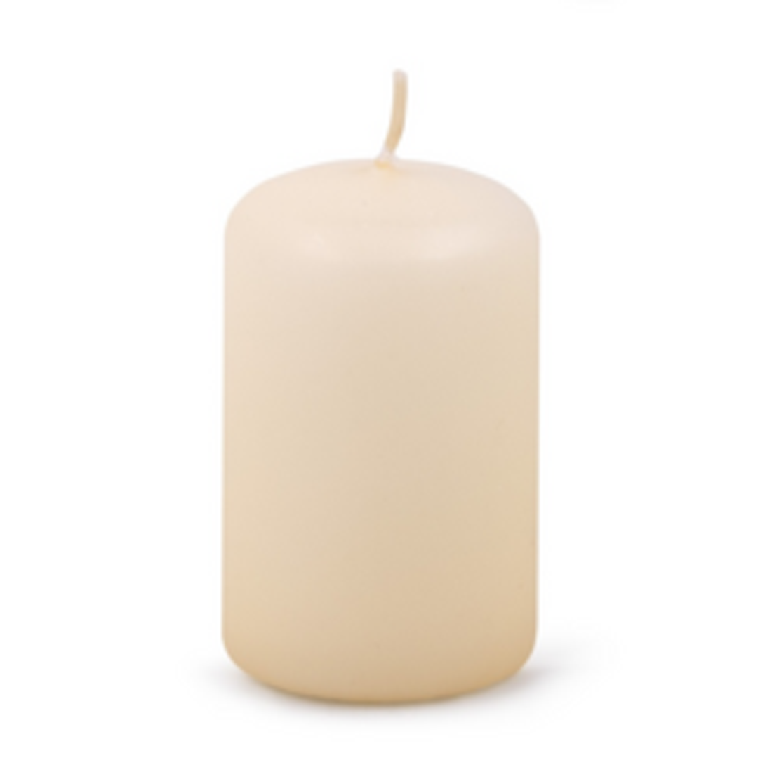 Lumanare pilon, 50 x 80mm, DONAU Home - crem