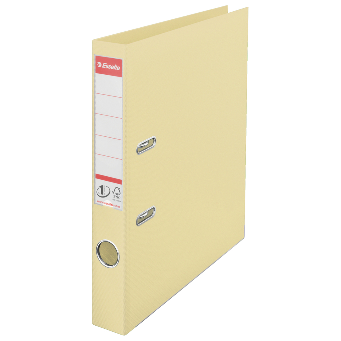 Biblioraft Esselte No.1 Power, PP/PP, partial reciclat, FSC, A4, 50 mm, scoica