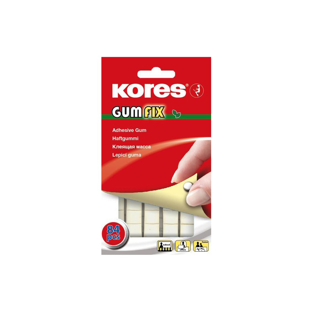 Pastile autoadezive Kores Gumfix