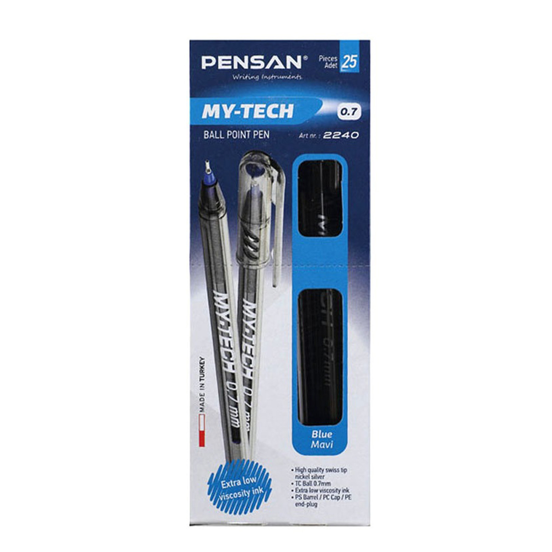 Pix Pensan My Tech, albastru
