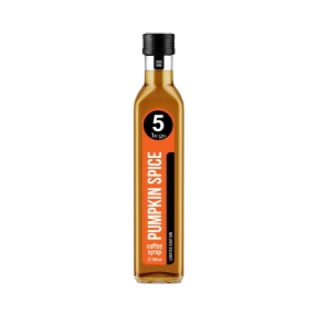 Sirop cafea 5 TO GO pumpkin spice, 0.25l