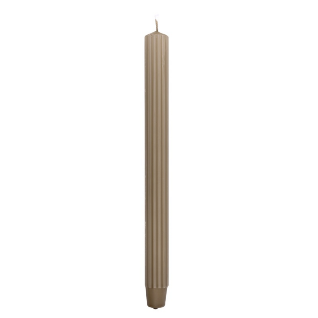 Lumanari cu dungi, pentru cina, 25 x 300mm, 4 buc/set, DONAU Home - piper