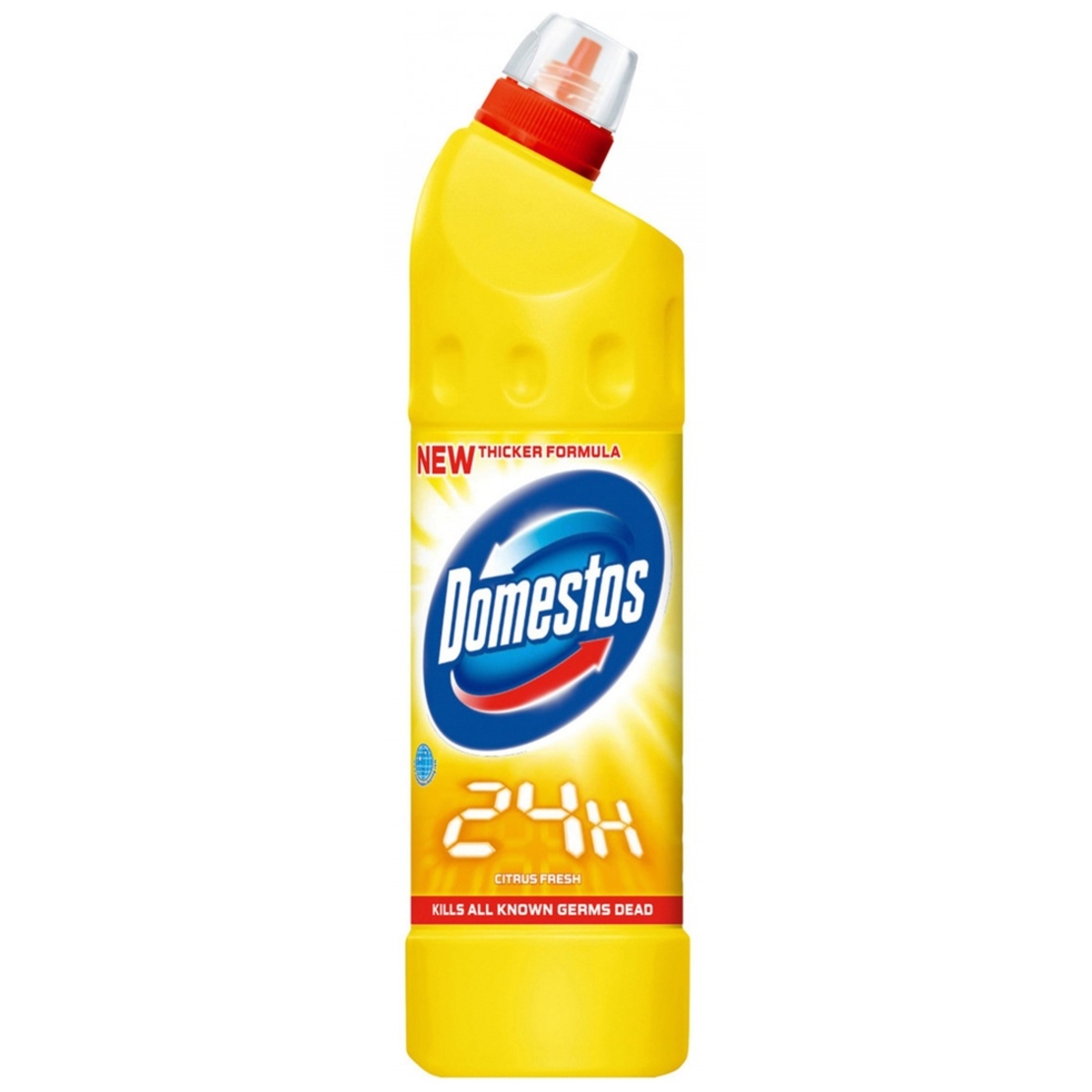 DOMESTOS Citrus Fresh, gel pentru curatarea si dezinfectarea toaletelor, 750ml