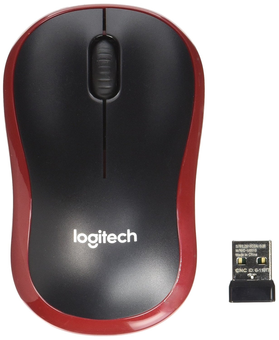 Mouse Logitech wireless M185