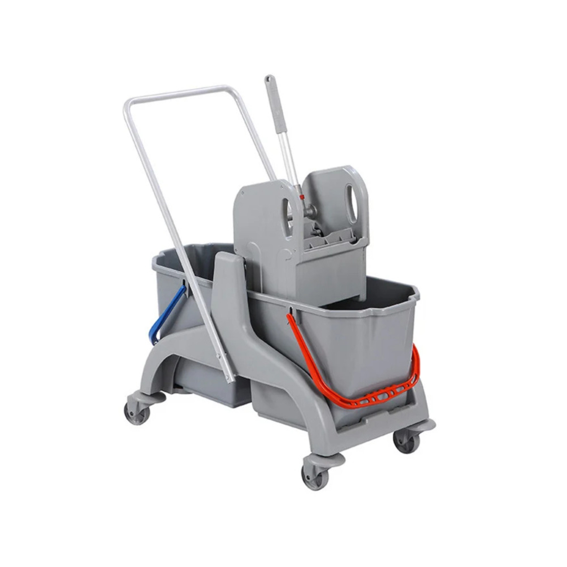 Carucior curatenie 2x25L cu storcator