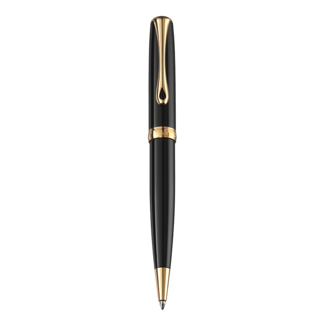 Pix easyflow DIPLOMAT Excellence A2 - Black Lacquer Gold