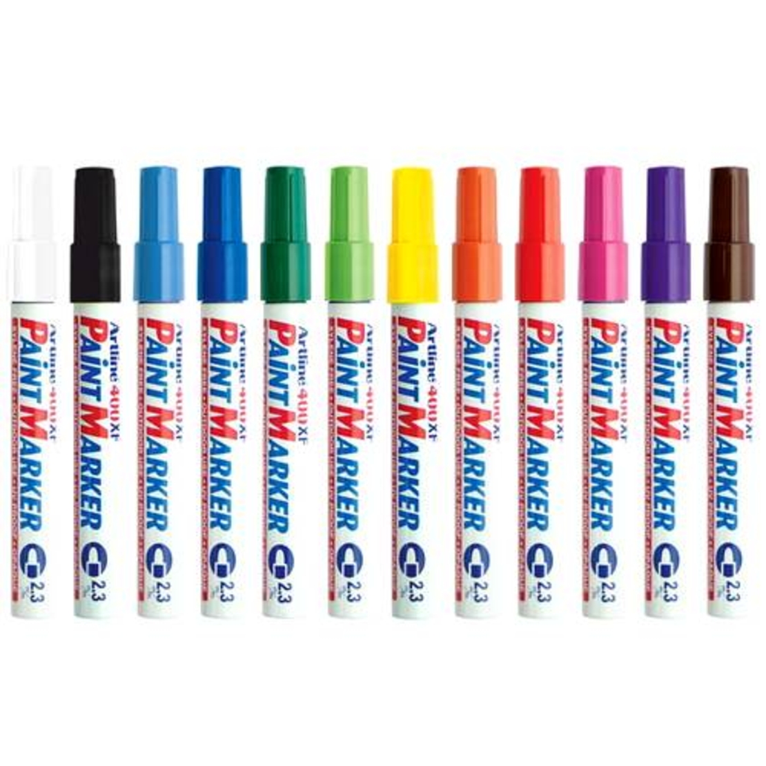 Marker permanent cu vopsea Artline 400XF