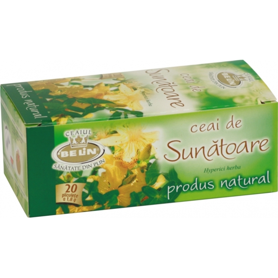 Ceai Belin sunatoare, 20 pliculete