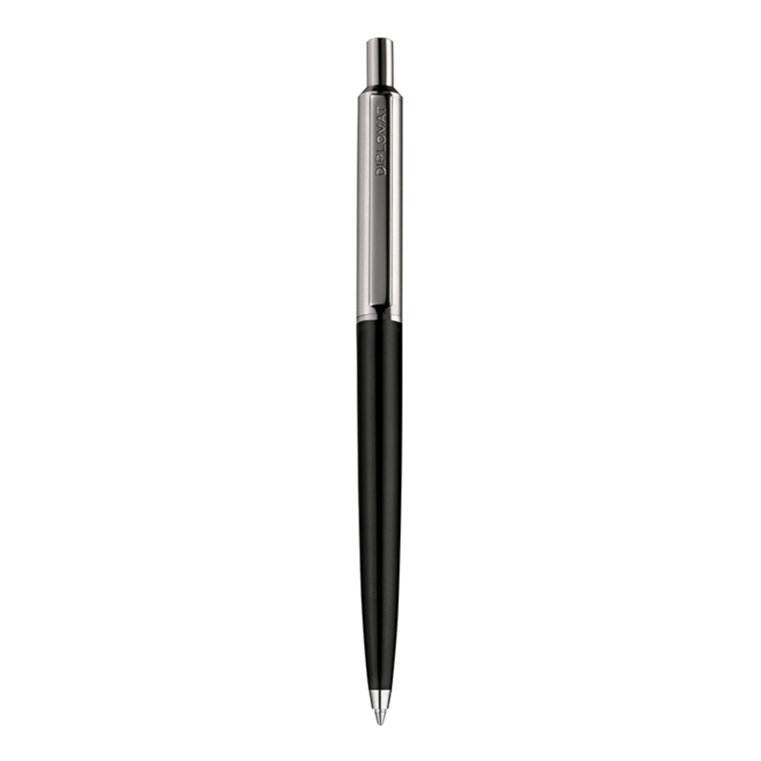 Pix DIPLOMAT Equipment, cu accesorii metalice - black