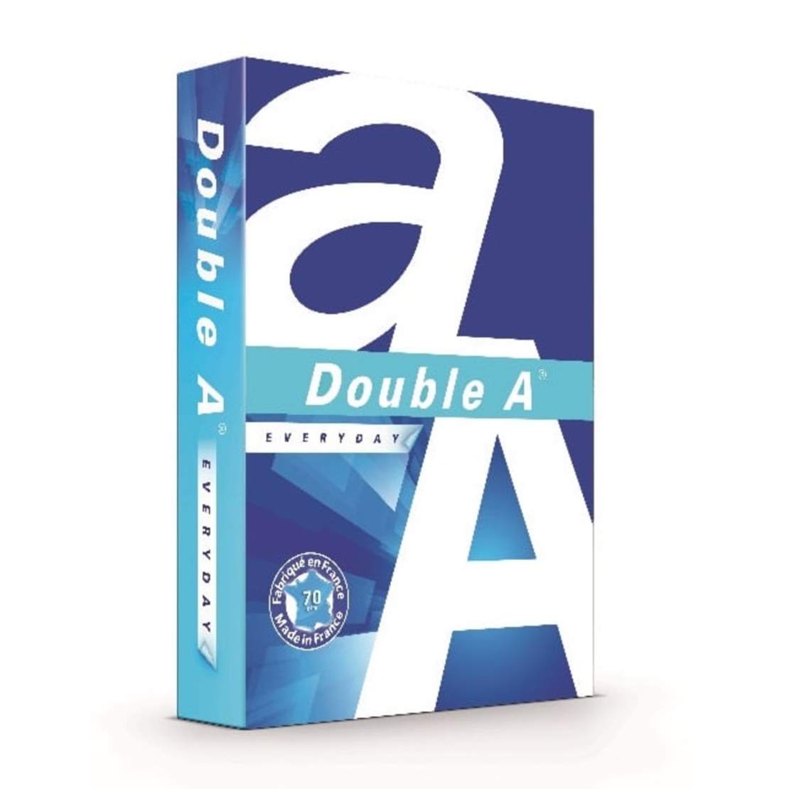 Hartie alba pentru copiator A4, 70gsm, 500coli/top, clasa A, Double A Everyday