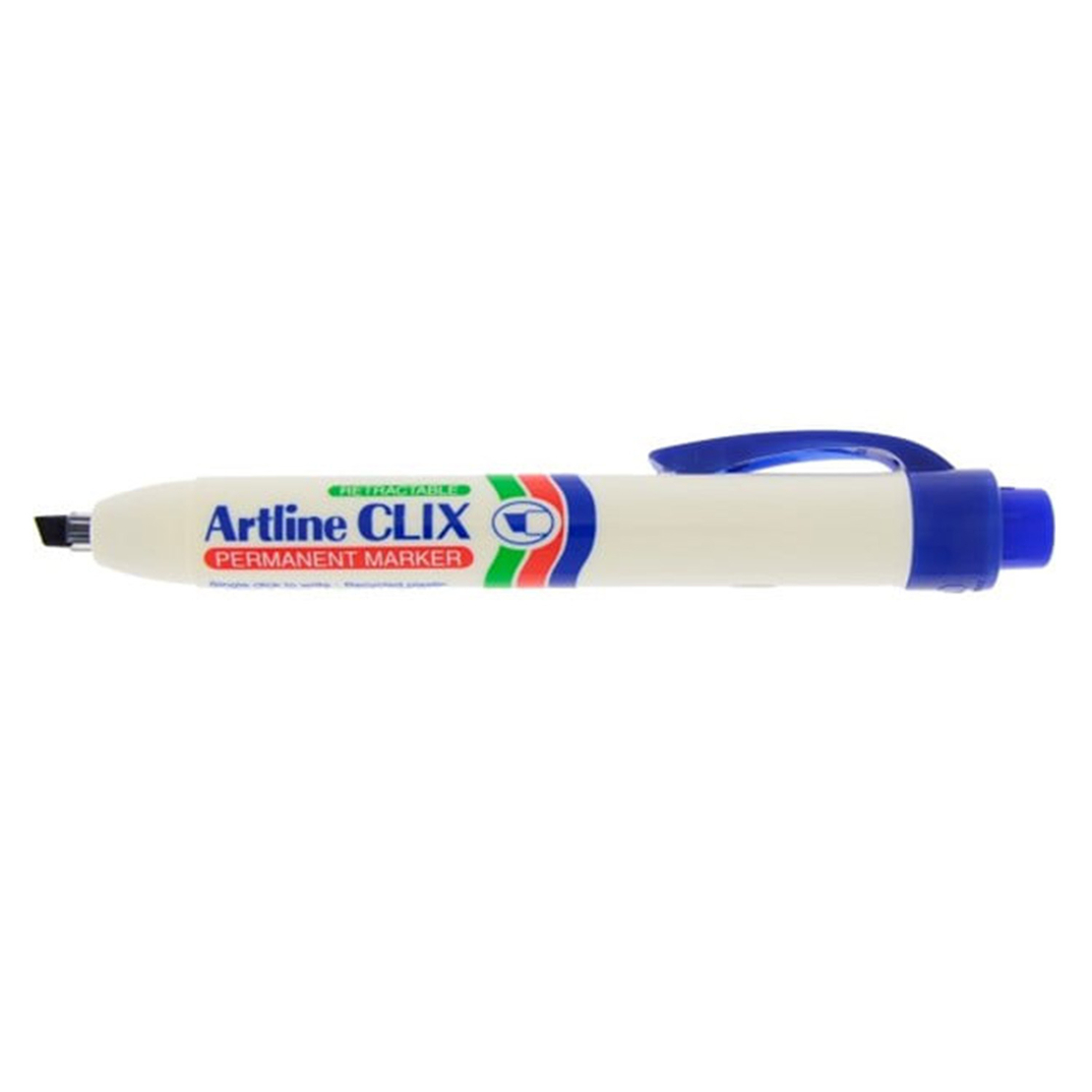 Marker permanent cu mecanism, Artline Clix 703