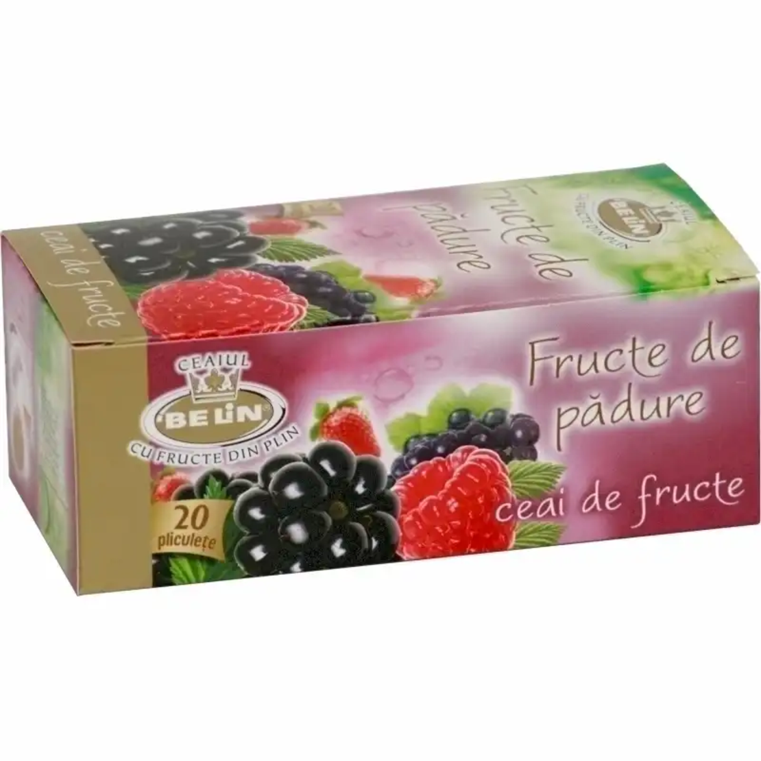Ceai Belin fructe de padure, 20 pliculete