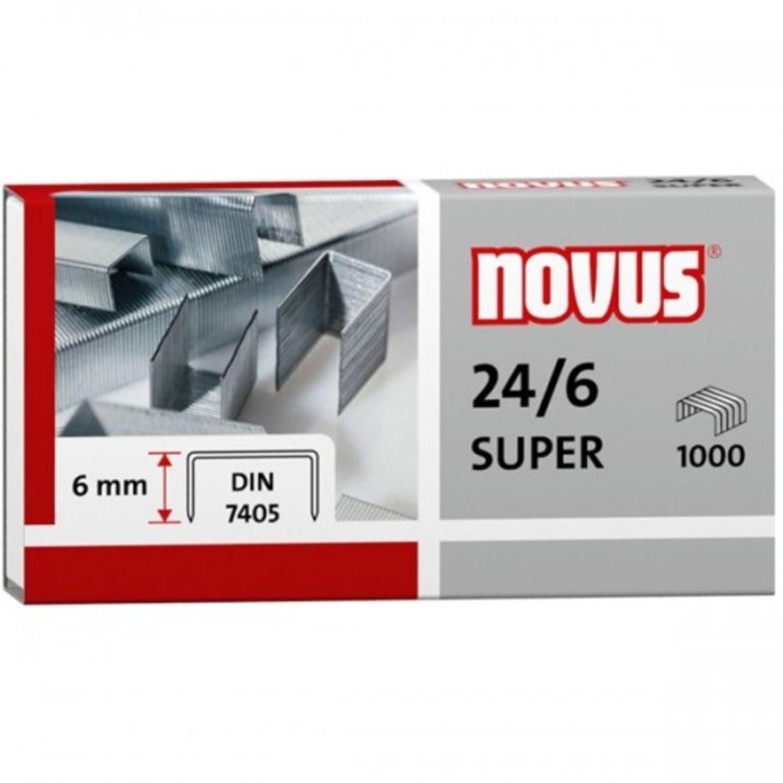 Capse 24/6 Super Novus
