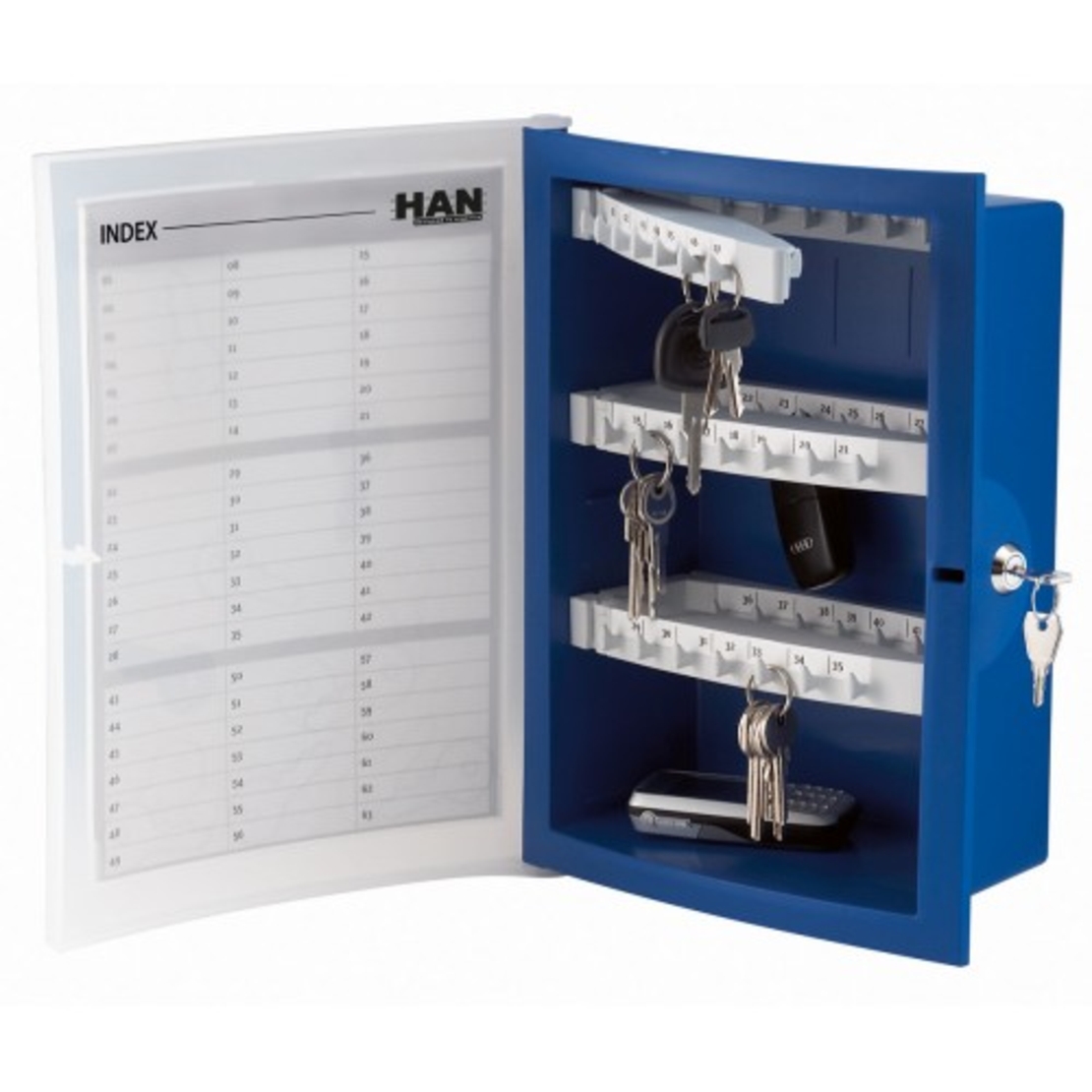 Panou plastic pentru 63 chei Han Index
