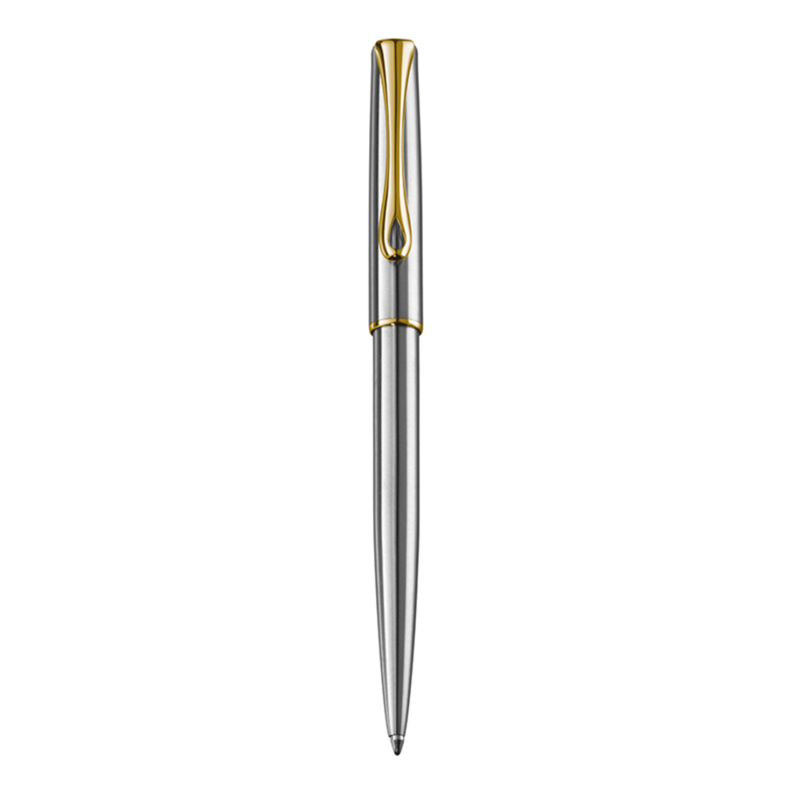 Pix easyflow DIPLOMAT Traveller - stainless steel gold