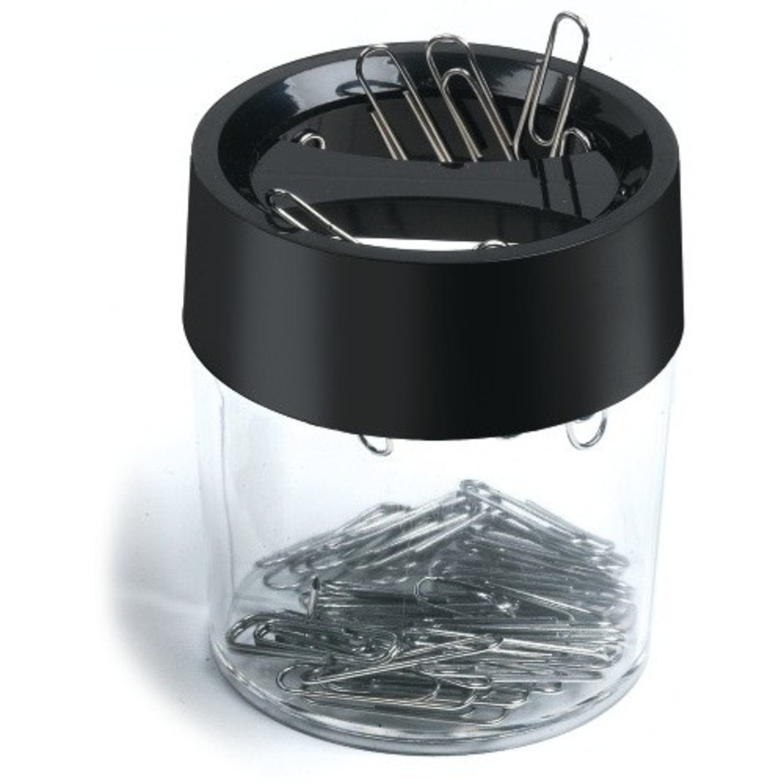 Dispenser magnetic pentru agrafe