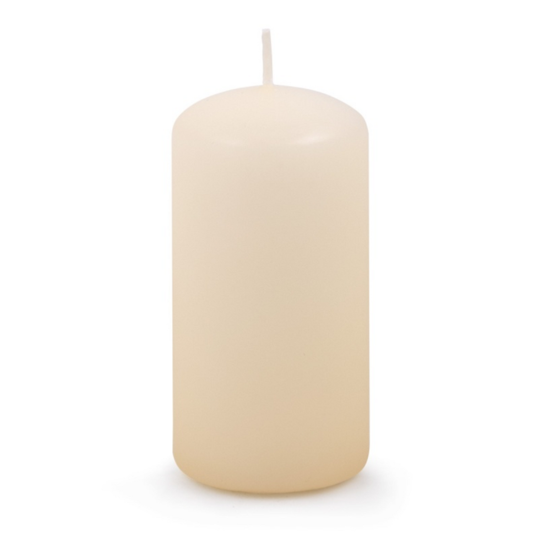 Lumanare pilon, 50 x 100mm, DONAU Home - crem