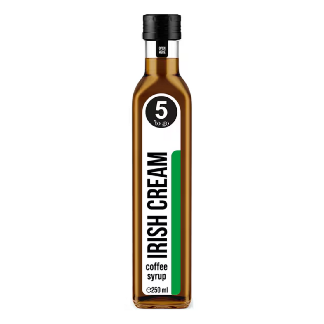 Sirop cafea 5 TO GO Irish Cream, 0.25l