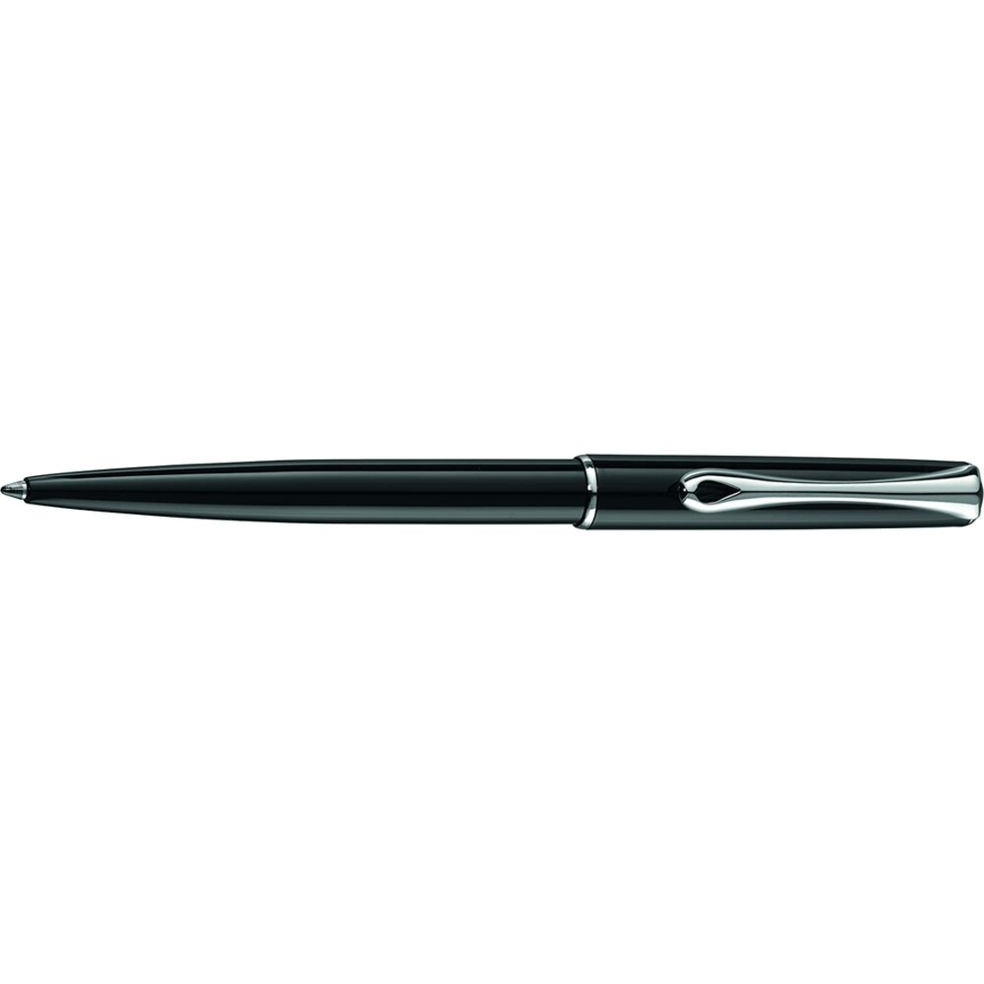 Pix easyflow DIPLOMAT Traveller - black lacquer