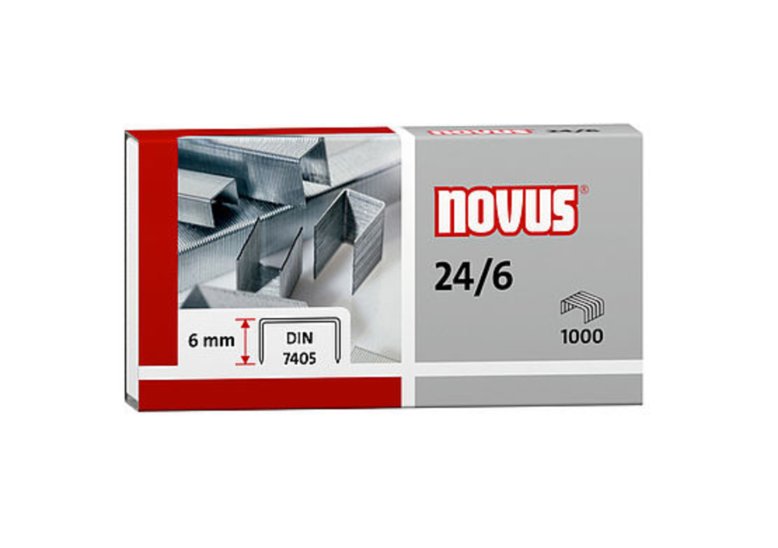 Capse 24/6 Novus