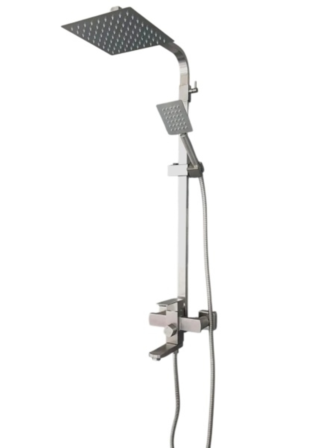 KUB-009-J Baterie baie cu coloana de dus 120 cm MIXXUS
