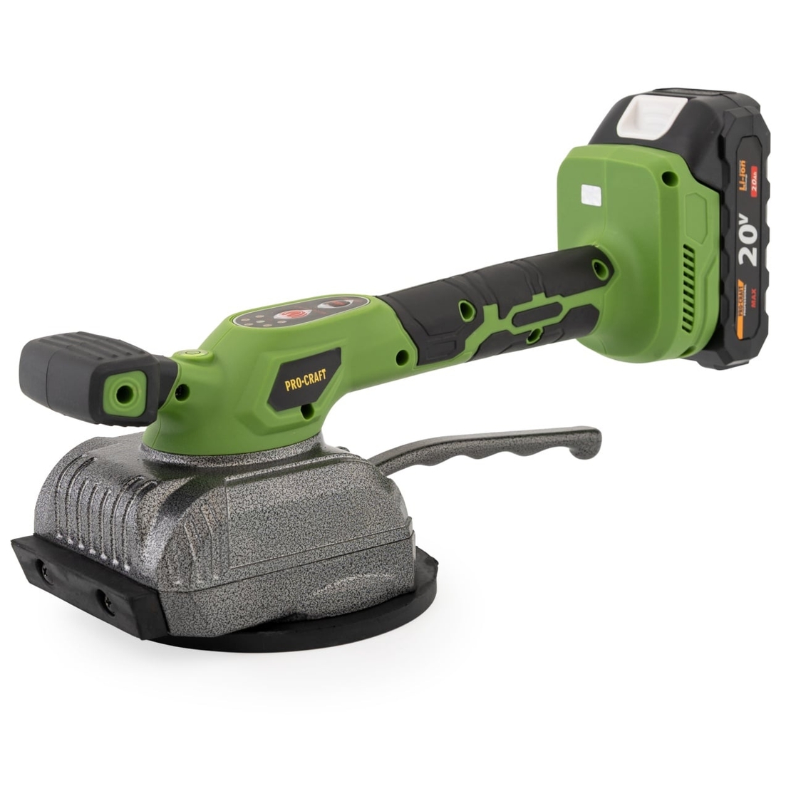 PTM20 Ventuza pentru gresie pe acumulator PROCRAFT