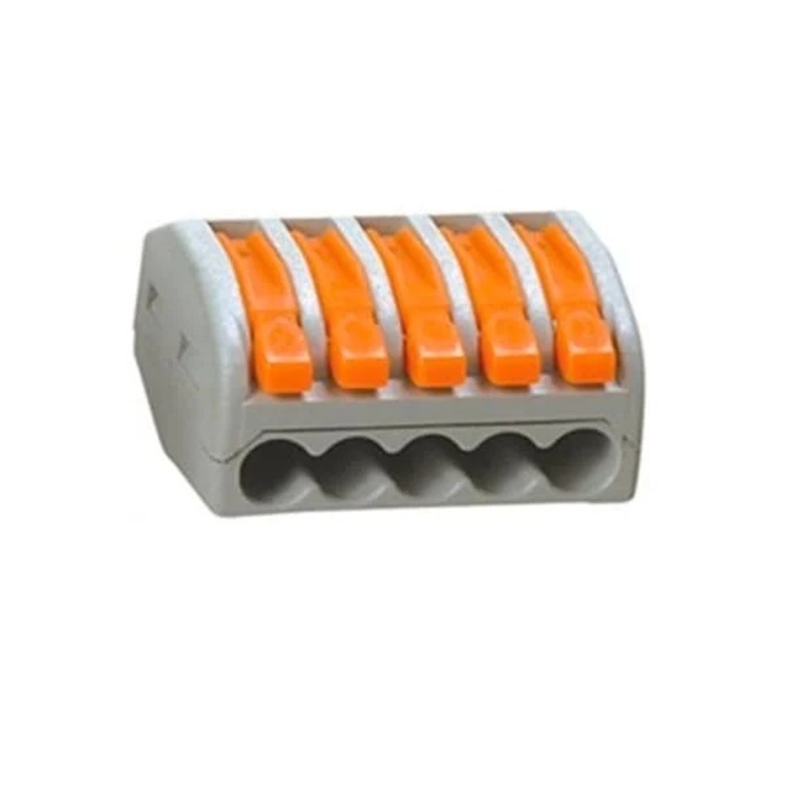 Conector doza 5 poli FLOW (Se vinde la set de 10 bucati-10 lei setul)