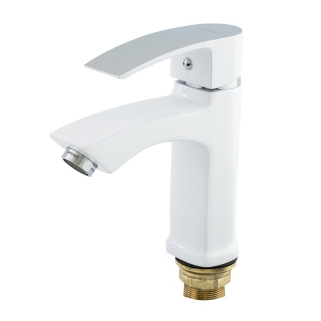 MAGNUM 001 (NUT) WHITE CHROME Baterie lavoar MIXXUS