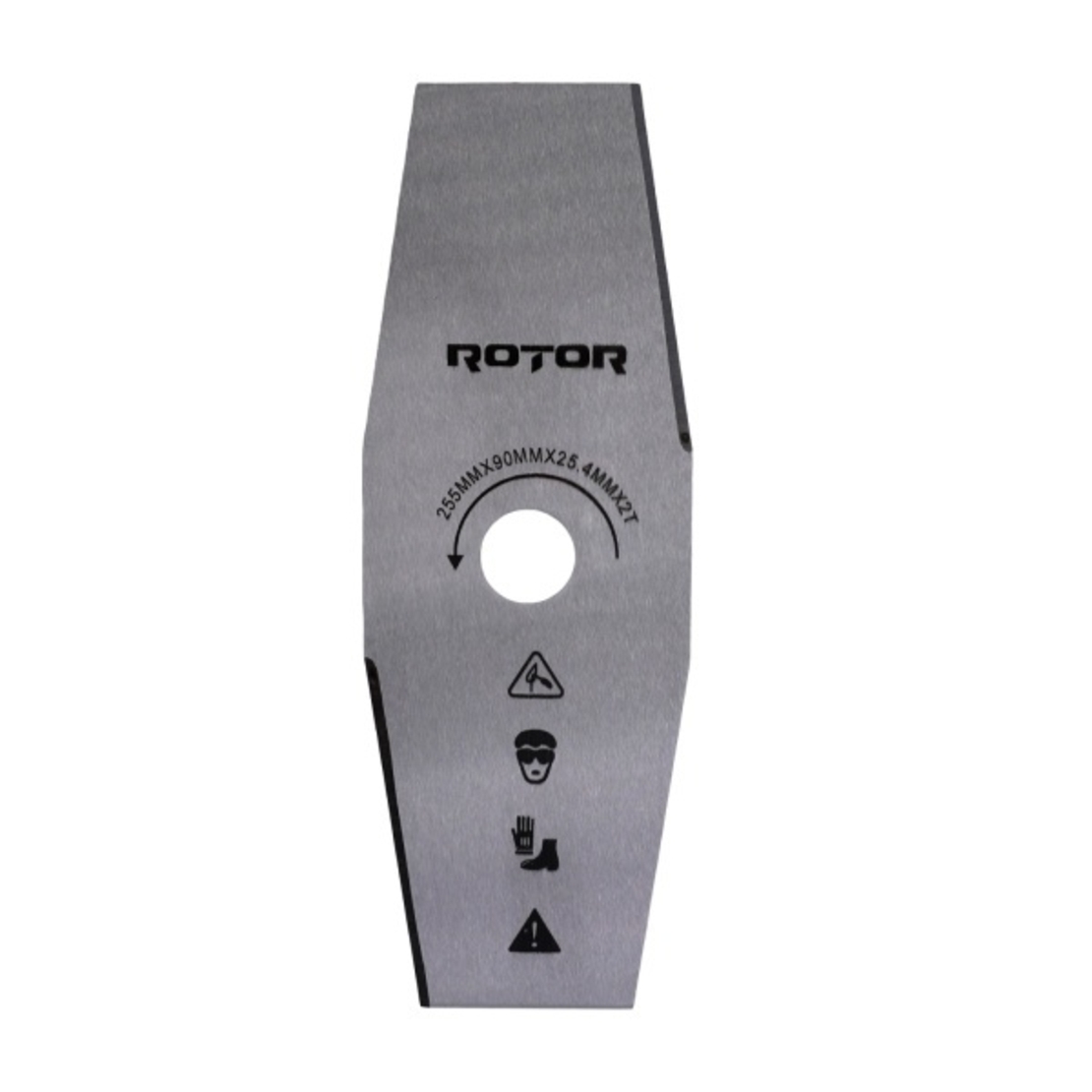 Cutit taietor drept 2T 255x25,4x1,6 mm ROTOR