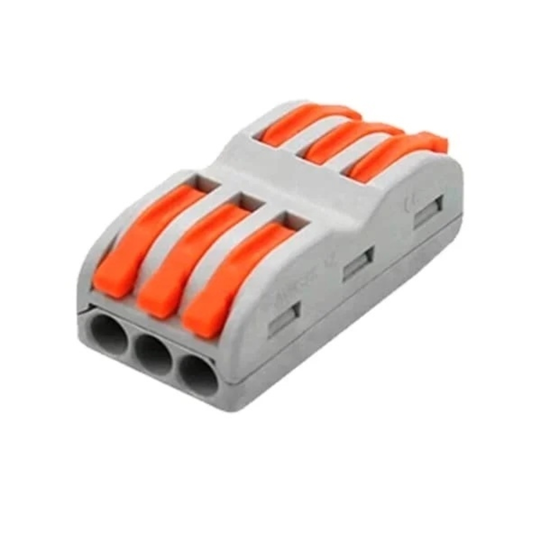 Conector doza 3+3 poli FLOW (Se vinde la set de 10 bucati-15 lei setul)