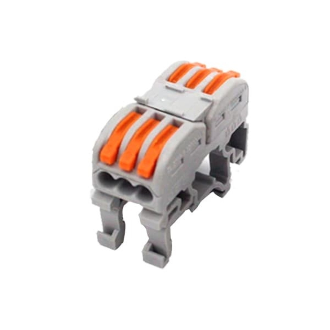 V-110647 Conector de sina 3+3 poli VARGO(Set 10 bucati-20 lei setul)